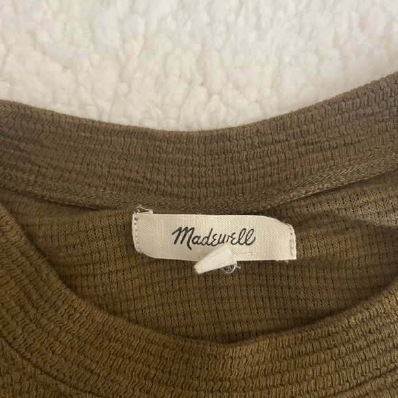 Madewell top B - Picture 3 of 4